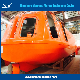 Solas Msc Lsa Rules Med Partially Enclosed Lifeboat and Tender Boat with 150 Persons Capacity Manufacturer