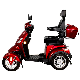  More Than 80 Countries Brother Medical Tricycle Electric Scooter with ISO