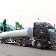  Tri-Axle 45000L Fuel Tanker Semi Trailer with A7 Tractor Truck