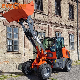  Everun CE 1.6ton Construction / Mini Agricultural Machinery Er416t Small Front End Farm Wheel Loader with EPA4 / Euro5 Engine China Compact Farm Loader