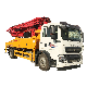 Brand new 32 37 48 52m truck mounted concrete boom pump truck