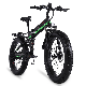 48V 1000W Mountain Bicycle 5 Shifts 21 Speed 26" Fat Tire Folding Electric Bike for Sale