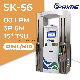 Sanki Prime Fuel Dispenser for Eight Hose \Four Productd with Multimedia Retaill Station Equipment