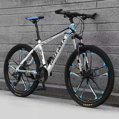 Electric Bike off-Road Bicycle 1.95" 2.1" 2.4"Tire E-Bike 250W 350W 500W 48V 13.6ah Aluminum Alloy Electric Mountain Bicycle Double Mountain Bicycle
