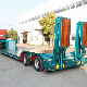  Multi Axles Hydraulic Steering Lowbed Semi Trailer for Special Transport
