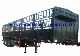 High Side Animal Fence Transport Truck Semi Trailer