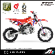  Apollo Rfz Jaguar 125cc Dirtbike Electric Start Offroad Manual 120cc 110cc