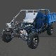 2023 New Farmer Car off-Road for Passenger and Cargo Agricultural ATV with Trailer