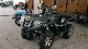  New Model Single Cylinde Gas Power 400cc 4X4 Utility ATV