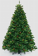 High Quality Green 210cm Dense Artificial Christmas Tree with Pine Cone