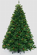  High Quality Green 210cm Dense Artificial Christmas Tree with Pine Cone