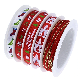 Christmas Gifts Packaging Silk Fabric Satin Curling Craft Ribbon