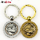  China Wholesale Customized You Own Logo Metal 3D Keychain for Souvenir Gift