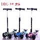 Kids 3 Wheel Scooter Plastic Children Scooter Sc-36