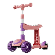 Foot Kick Scooty Baby Toy 3 in 1 3 Wheel Scooter