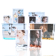 2X3 Mini Size Instax Liquid Glitter Picture Photo Frame with Water