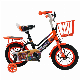 Colorful Frame Kids Bicycle with Dual Colors, Rear Seats, and Training Wheels manufacturer