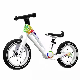 12 Inch Aluminum Alloy No Pedal Folding Kids Balance Bike Toddler Balancing Racing Bicycle