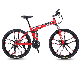 China Hot Sale 26 Inch Mountain Road Bike Folding Bicycle for Sale manufacturer
