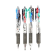 M&G 4 in 1 Multi Coloured Office Stationery Plastic Ballpoint Pen