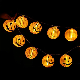 Solar Pumpkin Outdoor Lantern for Halloween Festival Decoration (RS1012A)