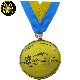 Metal 3D Gold Marathon 10K Running Race Sports Awards Medal