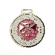 2mm-5mm Creative Custom Hard Enamel Alloy Medal with Shiny Finish