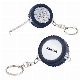  Promotional Items Mini Steel Tape Measure Metal Key Chain (MST-029)