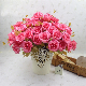 Europe Style Rose Bonsai Decorative Plant Artificial Flower