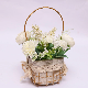 Decorated Artificial Flower Home Decoration