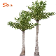  Large Outdoor Artificial Fiberglass Coconut Trees for Landscaping
