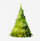 Customized Christmas Tree with Artificial Method