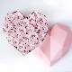 Floral Heart Shaped Box Preserved Rose Natural Rose Valentine Gifts