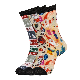  Custom Unisex Men Wholesale Cotton Fashion Christmas Digital Printing Socks