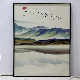 60*80cm Texture Oil Painting Hand Made Landscape Art Painting for Art Exhibition, Club, Hotel, House