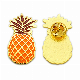  BSCI Factory Wholesale No Minimum Fashion Cartoon Fruit Animal Metal Badge Custom Enamel Lapel Pin (A2101001)