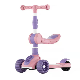 Ride Toy Kids Scooter Adjustable Kick Scooter with 3 Wheels