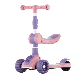  Ride Toy Kids Scooter Adjustable Kick Scooter with 3 Wheels