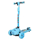 24V 90W Foldable Electric Scooter with 3 Wheels for Children