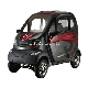 2023 Hot Selling 2 Seats 4 Wheel Electric Scooter Cabin Scooter