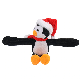 Baby Safe 8inches Soft Christmas Penguin Stuffed Animal Toy Plush Slap Bracelet