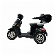 CE Travel 3 Wheels Elderly Electric Scooter Disabled Handicapped Folding Mobility Scooter for Seniors