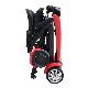  Folding Quadricycle Lightweight Handicapped Automatic Folding Electric Elderly Mobility Scooter