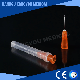  Sterile Disposable Stainless Steel Hypodermic Needle Single Use for Syringe Single Use