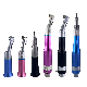  Colorful Dental Low Speed Handpiece Kits E-Type Air Turbine 2 /4 Hole Optional