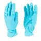 Blue Disposable Powdered Nitrile Examination Glove--5911