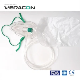  Medical PVC Non-Rebreather Mask with Adjustable Nose Clip