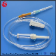 Disposable Infusion Set with Needle, Luer Slip/Luer Lock