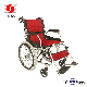  Convenient Lightweight Manual Handicapped Aluminum Wheelchair for Disabled People
