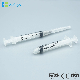  Advanced Latex-Free Medical Equipment Safety 3ml 3 Part Syringe